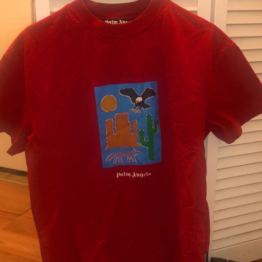 Palm Angel Red T-shirt